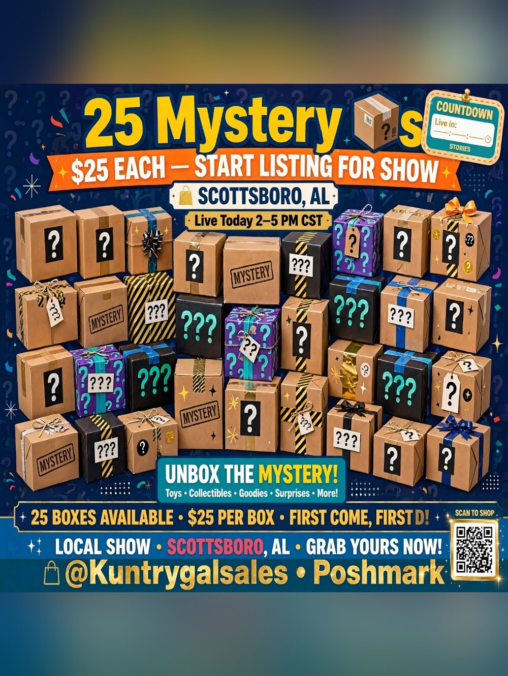 Mystery Box - Picture 2 of 5